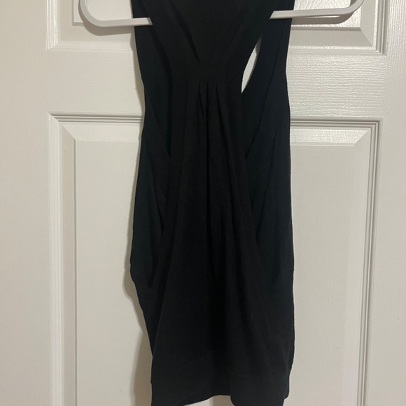 bcbg Maxazria black knit vest - Picture 2 of 4